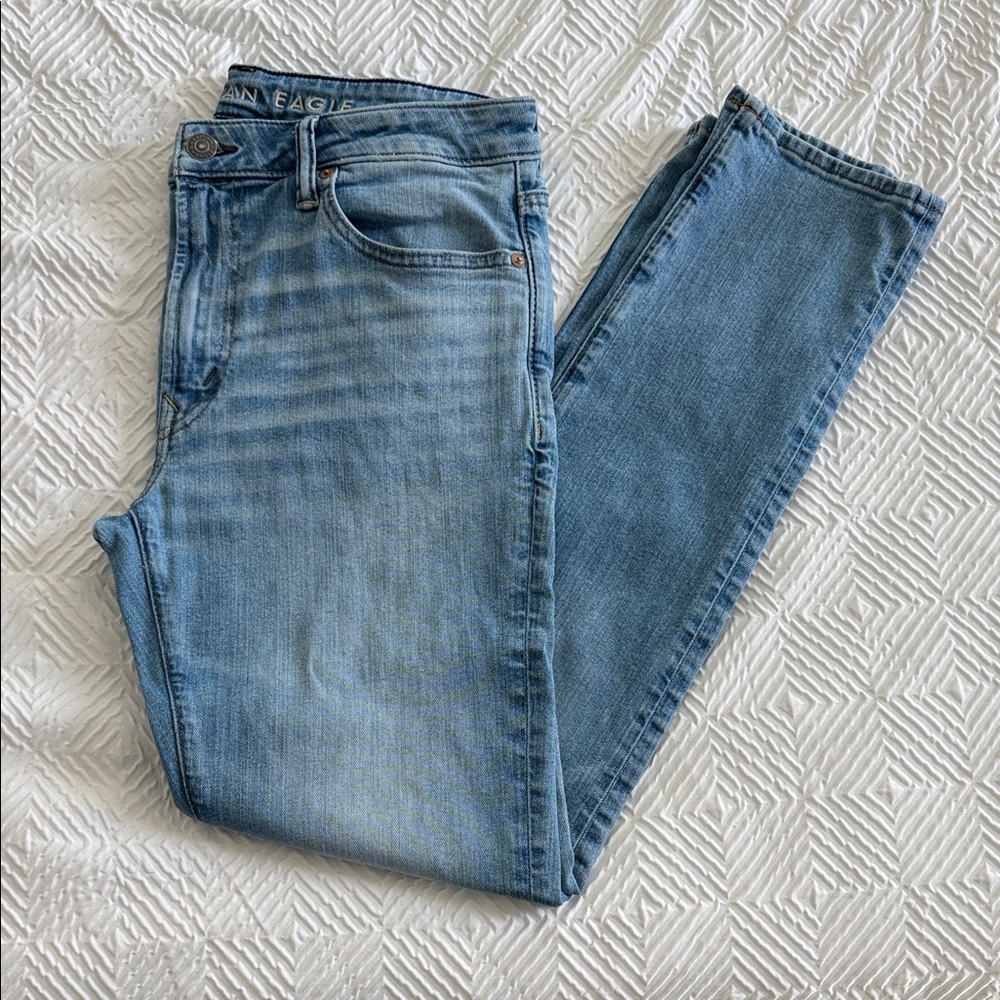 American Eagle Men’s AirFlex+ Slim Jeans